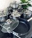 Универсальный набор кухонной посуды Rainberg RB-601 12 предметов набор кастрюль RB-601 фото 4