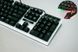 Клавиатура LED KEYBOARD + Mouse K 01/M 416 spar-5559 фото 4