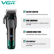 Машинка для стрижки VGR V-013 Matrix7kmPof-00010189 фото 2