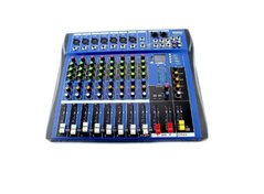 Аудіомікшер Mixer MX 606U