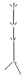 Напольная вешалка для одежды тренога Coat Rack JumpexPof-4360 фото 1