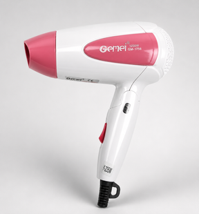 Потужний фен для волосся Gemei GM-1756 RB-1756 фото