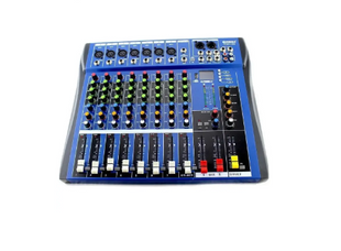 Аудіомікшер Mixer MX 606U spar-7071 фото