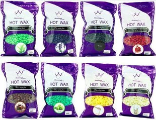 Цветной горячий воск в гранулах Hot Wax 300 грамм Vener-181 фото