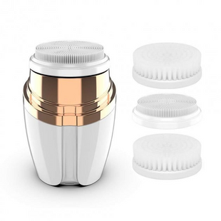 Щетка для лица Soniс Facial Cleansing Brush LT-606 с насадками DEtopik-LT-606 фото