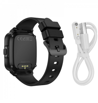 Часы Smart Sports Watch (Call Version) Hoco Y104 Синие, Черные Kmt5Pof-000080906 фото