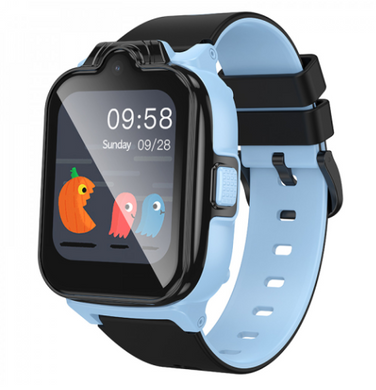 Часы Smart Sports Watch (Call Version) Hoco Y104 Синие, Черные Kmt5Pof-000080906 фото