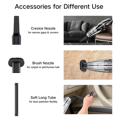 Пылесос VACCUM CLEANER E-6 XL-830 AndoptPof-XL-830 фото
