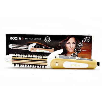 Расческа электрическая плойка Rozia HR7331 EUROmaX-9229 фото