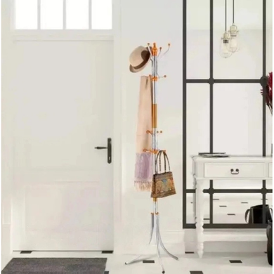 Напольная вешалка для одежды тренога Coat Rack JumpexPof-4360 фото