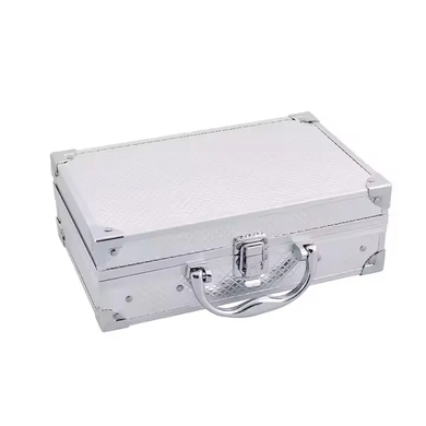 Набор женской косметики в подарочном чемодане MC1155 Makeup set Серебристый OptDropPof-G5283 фото