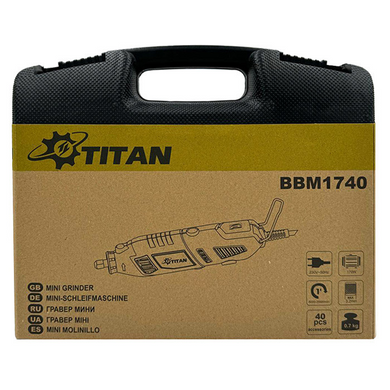 Гравірувальна машина TITAN BBM17-40 samstr-titanbbm17-40 фото