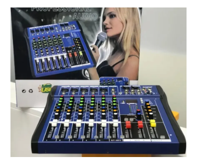 Аудіомікшер Mixer MX 606U spar-7071 фото