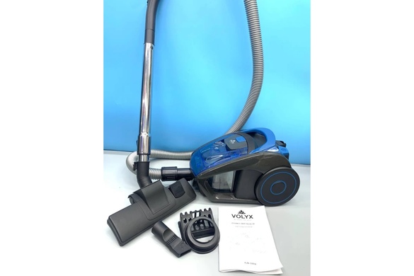 Пилосос VOLYYX GD-1604 Блакитний та Синій LIGHT BLUE 4000 Watt GrantoptPof-8436 фото