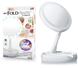 Зеркало косметическое настольное с LED подсветкой EUROmaX-9701 фото 4