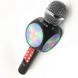 Безпровідний мікрофон караоке WS-1816 Original з функцією зміни тембру голосу 145651 фото 7