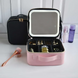 Дорожная косметичка-чемодан с зеркалом pink Yakaa-M16152/1 фото 2
