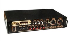 Усилитель звука AMP 106 BT UKC с функцией Bluetooth 200 W