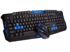 Комплект беспроводной клавиатуры с мышью Pro Gaming HK-8100