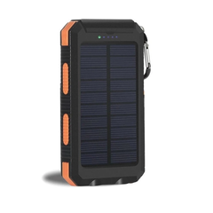 Повербанк Goodaaa Solar Power Bank 20000 мА/год 20 Вт із швидкою зарядкою Чорний power-14 фото