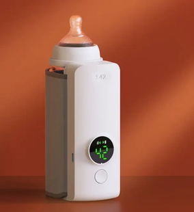 Підігрівач для пляшечок дитячого харчування портативний Milk shaker AND LY-872 AndoptPof-4093 фото