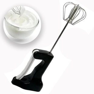 Ручной полуавтоматический венчик Kitchen whisk GrantoptPof-4017 фото