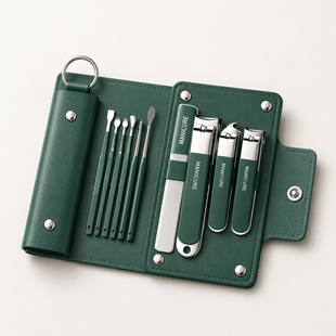 Маникюрно-педикюрный набор Nail Clipper Set AND 5630 (10 в 1) AndoptPof-5414 фото