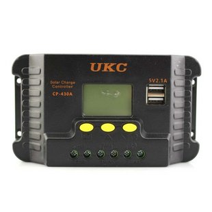 Контроллер заряда для солнечной батареи CP-430A 30A Matrix7kmPof-00008567 фото