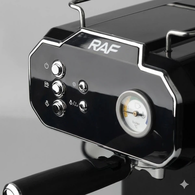Кофеварка капельная электрическая RAF R.104B 850 Вт 1.8 л кофемашина для молотого кофе черная AndoptPof-00000004948 фото