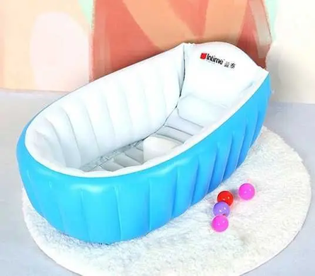 Детская Надувная ванночка с насосом Intime Baby Bath Tub OptDropPof-pr9965874/1 фото