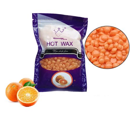 Цветной горячий воск в гранулах Hot Wax 500 грамм Vener-182 фото