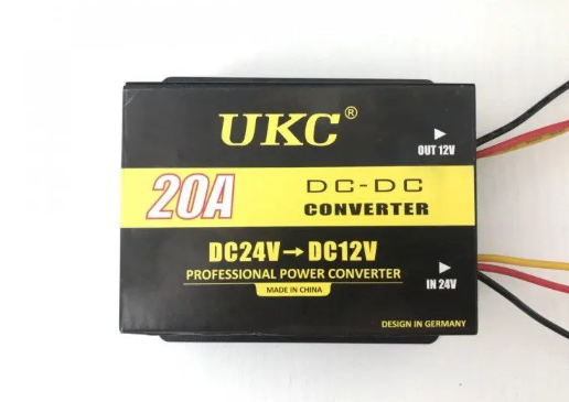 Конвертер напруги UKC DDC-20A з 24 на 12 В spar-3387 фото
