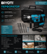 Перфоратор Biyoti HSM-54000 TopkitchenPof-HSM-54000 фото 3