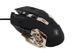 Дротова комп'ютерна ігрова мишка з підсвічуванням Gaming Mouse X6 чорний spar-4713-40 фото 3