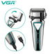 Электробритва для лица Shaver VGR V-333 шейвер для бритья Matrix7kmPof-VGR-333 фото 2