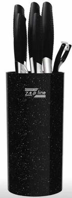 Професійний набір ножів Zepline ZP-046 з підставкою HG-ZP-046 фото