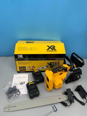 Акумуляторна ланцюгова пилка 16 inch Electric SAW YELLOW PrinsPersii-7903 фото