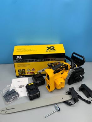 Акумуляторна ланцюгова пилка 16 inch Electric SAW YELLOW PrinsPersii-7903 фото