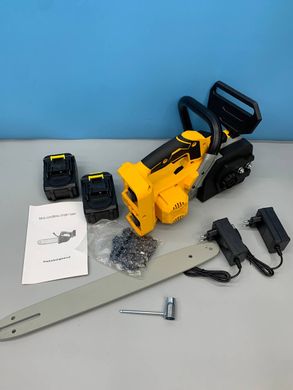 Акумуляторна ланцюгова пилка 16 inch Electric SAW YELLOW PrinsPersii-7903 фото