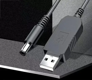 Кабель для роутера USB 12V Повышающий переходник преобразователь питания от повербанка OptDropPof-2125256232 фото