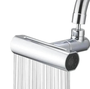 НАСАДКА -Смеситель для кухни с водопадом,поворотный барботер SHOWER HEAD AND527 AndoptPof-2873 фото