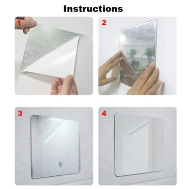 Акриловое зеркало STICK MIRROR 30*30 CM Matrix7kmPof-00008370 фото
