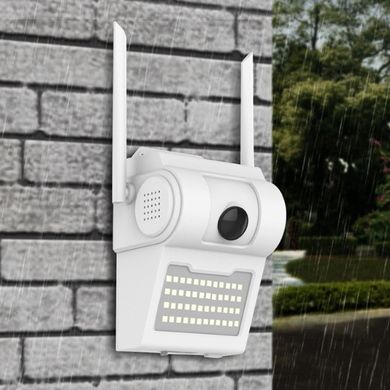 Камера спостереження UKC CAMERA D2 WIFI IP 2.0mp вулична з Led прожектором 290458 фото