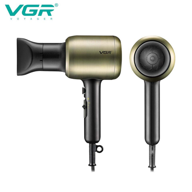 Мощный электрический высокоскоростной профессиональный фен для волос VGR V-453 1800-2200 Вт PofWimpeXx-VGR-453 фото