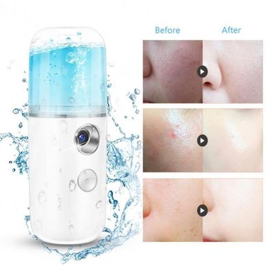 Увлажнитель для кожи лица ультразвуковой Nano Mist Soraver Vener-TV-154 фото