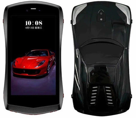Детский планшет Kidiby в форме авто, под сим карту на Android, 7" DtopePof-DKA20 фото