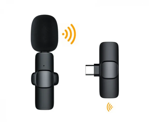 Беспроводной микрофон петличный К8 Massa для iPhone (Type-C) OptDropPof-51918015-06 фото