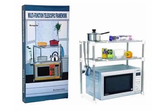 Полка-органайзер для микроволновки Wellamart для СВЧ печи TopkitchenPof-HB-33 фото