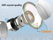 Гарнитура Double с кейсом Bluetooth F50 EUROmaX-6752 фото 3