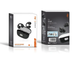 Гарнитура Double с кейсом Bluetooth F50 EUROmaX-6752 фото 1